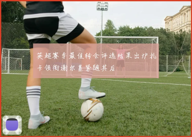 英超赛季最佳转会评选结果出炉扎卡领衔谢尔基紧随其后